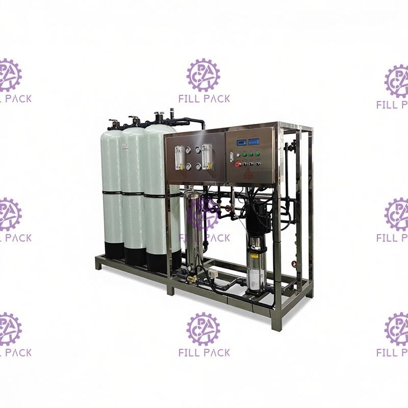 máquina del tratamiento de aguas de la ósmosis reversa de 1.0KW 2TPH proveedor