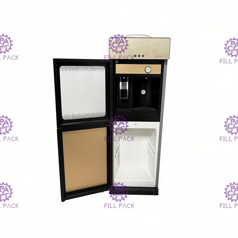 Piso que coloca el dispensador eléctrico frío caliente del agua potable 220v con el esterilizador ultravioleta proveedor