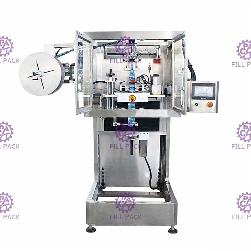 Rotulador de la botella redonda de la manga del cuello del motor de CA de Panasonic proveedor