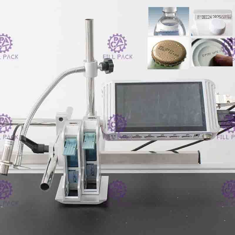 High Resolution Inkjet Coding Line / Unit for Bar Code Printing proveedor