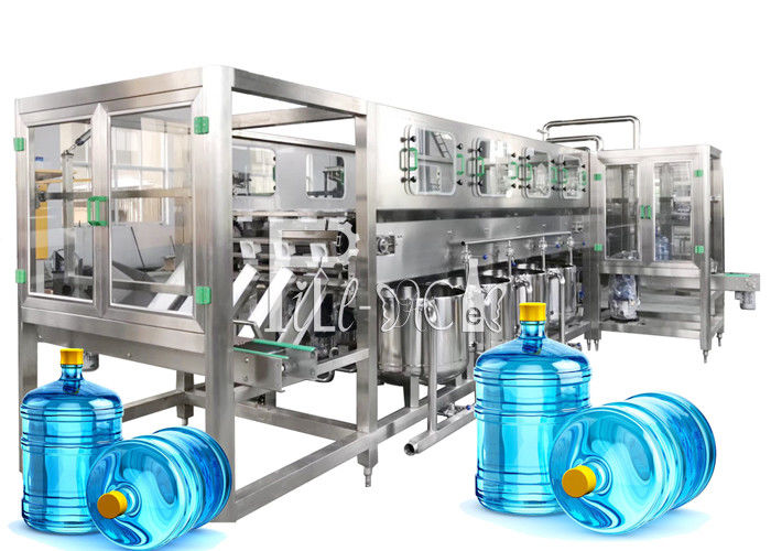 embotelladora del agua mineral 1200BPH proveedor