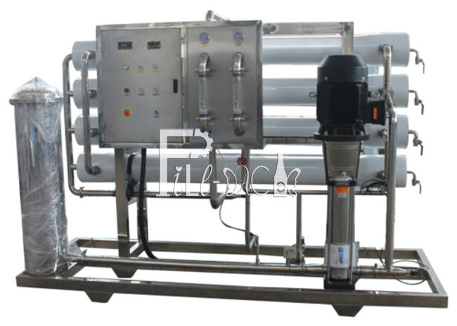 8040 máquina del tratamiento de aguas de la ósmosis reversa de la membrana 8TPH proveedor