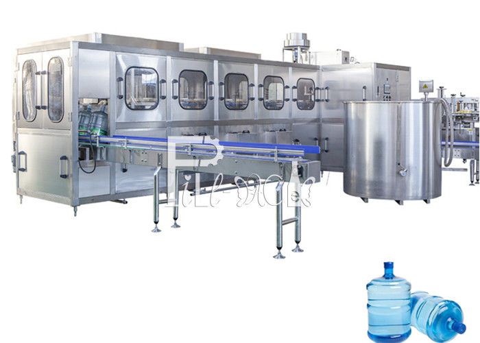 No derrame el casquillo elegante 1000BPH máquina de rellenar de 5 galones proveedor