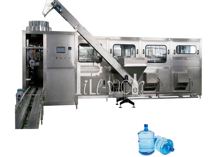 Salida anti QGF-2000 máquina de rellenar del agua de 5 galones proveedor