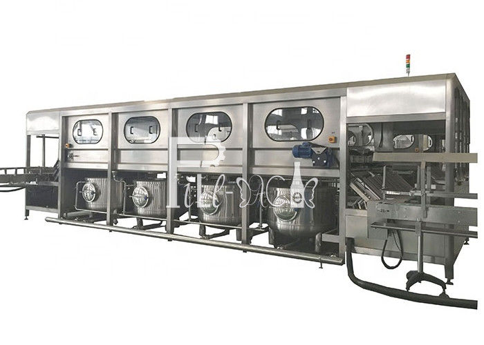 Máquina de rellenar del agua potable 1200BPH del acero inoxidable 304 proveedor