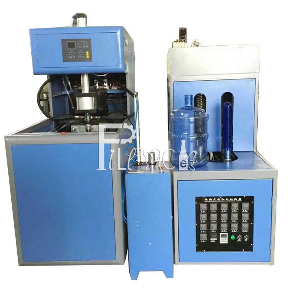 máquina plástica del moldeo por insuflación de aire comprimido de la botella 120BPH proveedor