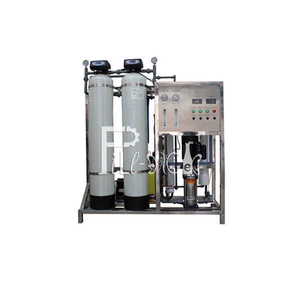 FRP pre filtra la máquina del tratamiento de aguas de la ósmosis reversa 500LPH proveedor