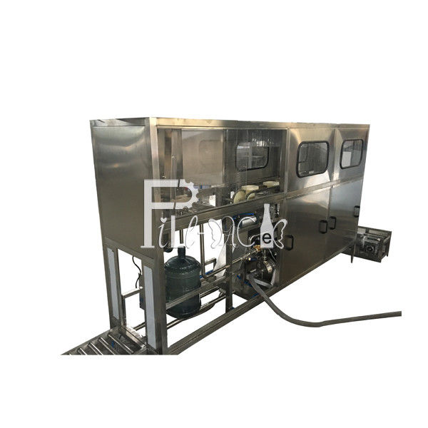 botellas 1.75KW 100 por hora máquina de rellenar de 3 galones proveedor
