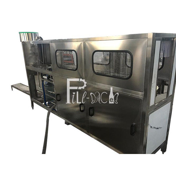 SUS304 máquina de rellenar del agua de 5 galones proveedor