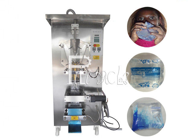 Empaquetadora del agua de la bolsita del acero inoxidable 45BPM proveedor