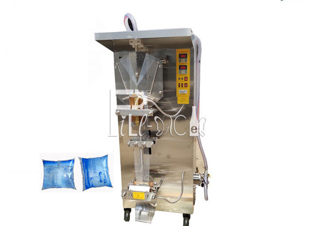 máquina pura de la bolsita del agua de 2.1kW 550ml 1300BPH proveedor