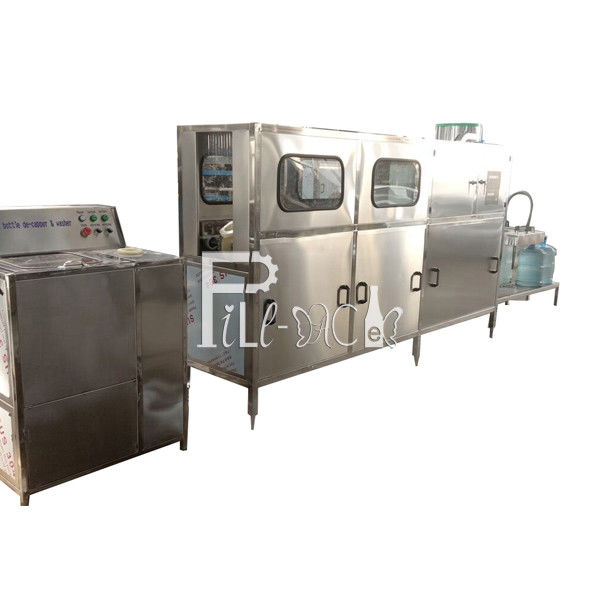 Máquina de rellenar del agua pura de 3 galones proveedor