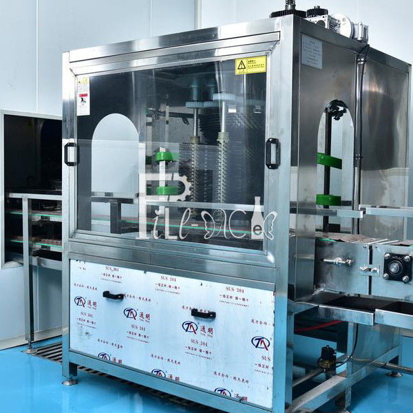 3 cabezas máquina automática de decapado de cubos 1500bph proveedor