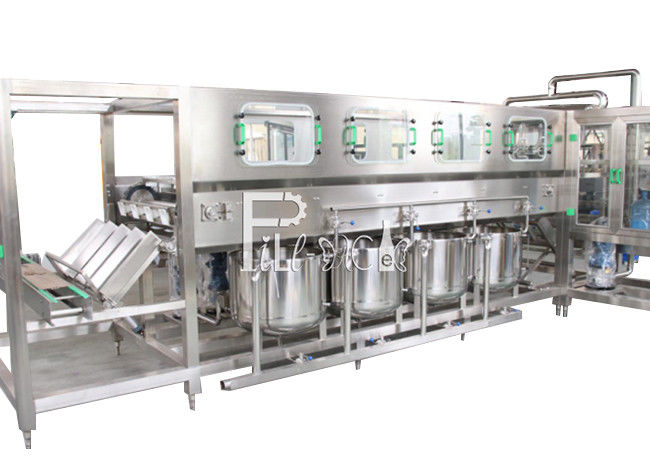 450 botellas por hora máquina de embotellado de 5 galones proveedor