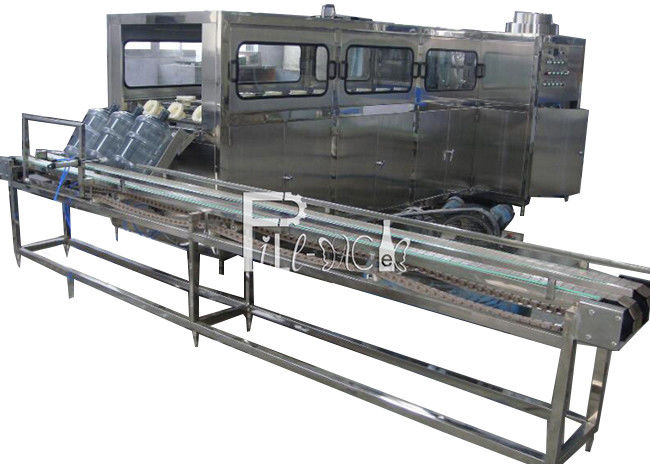 450BPH máquina de rellenar del tarro de 20 litros con el dispositivo de carga auto proveedor