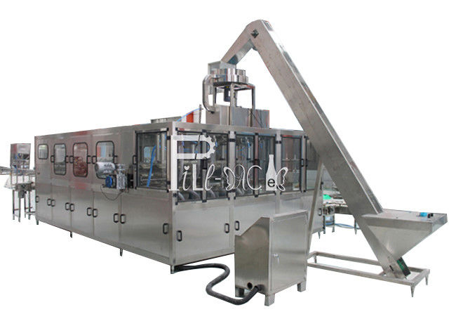 Agua potable 276×490m m máquina de rellenar del tarro de 20 litros proveedor