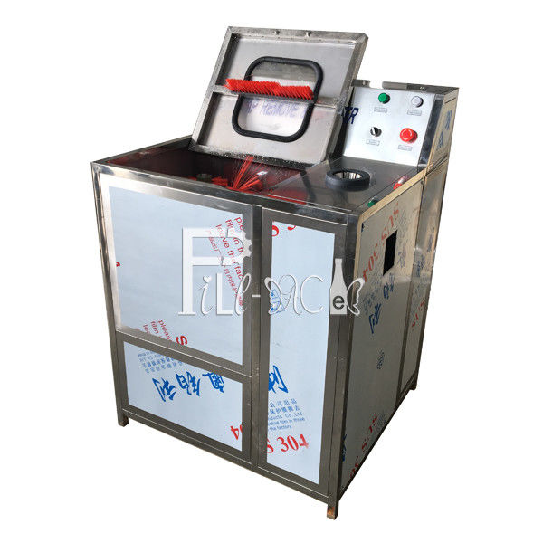 Casquillo que quita BS-1 200 BPH lavadora del cubo de 5 galones proveedor