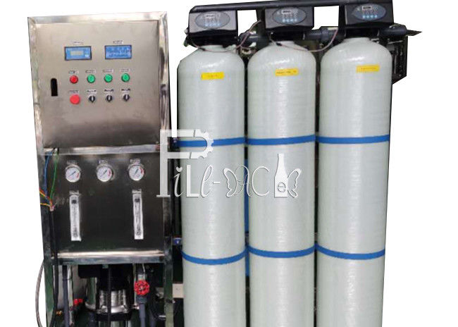 Máquina manual del tratamiento de aguas de la ósmosis reversa de la válvula 500LPH proveedor