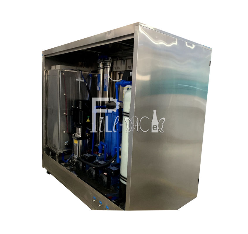 Botella del galón/máquina expendedora pura/potable 200lph del barril de la ósmosis reversa del agua proveedor