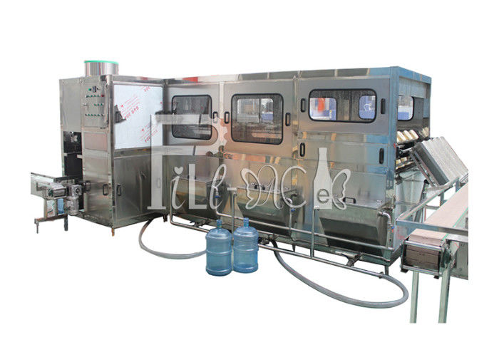 200BPH/20l relleno que se lava 3/5 galones y máquina que capsula proveedor