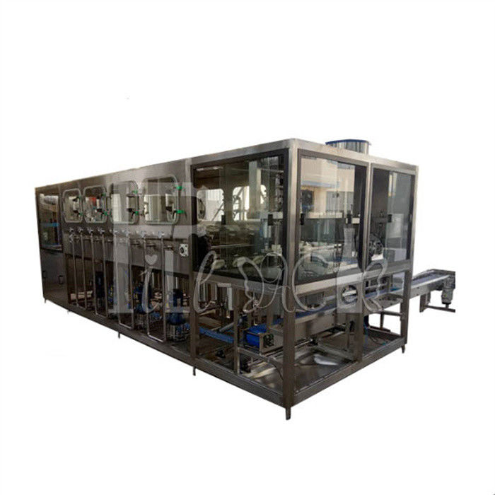 450bph 9.75kw automático máquina de rellenar de 5 galones con control del Plc proveedor