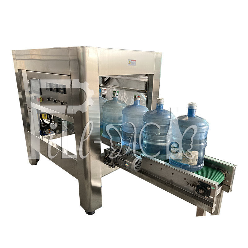 Empaquetadora automática de la botella de agua del galón 2200BPH del PLC 5 proveedor