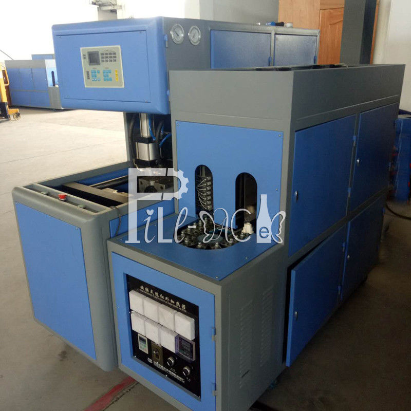Una máquina que sopla 120bph de la botella del galón de Semiauto de la cavidad para el galón 3-5 proveedor