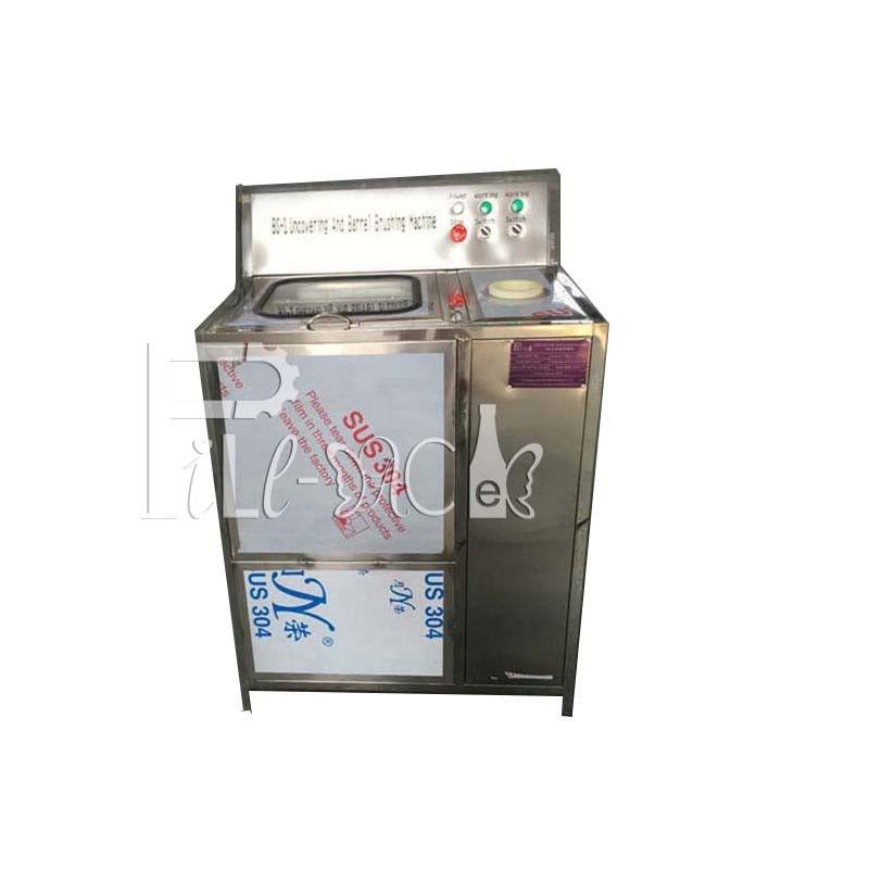 Semiauto 250BPH lavadora de la decapsuladora de la botella de 5 galones proveedor