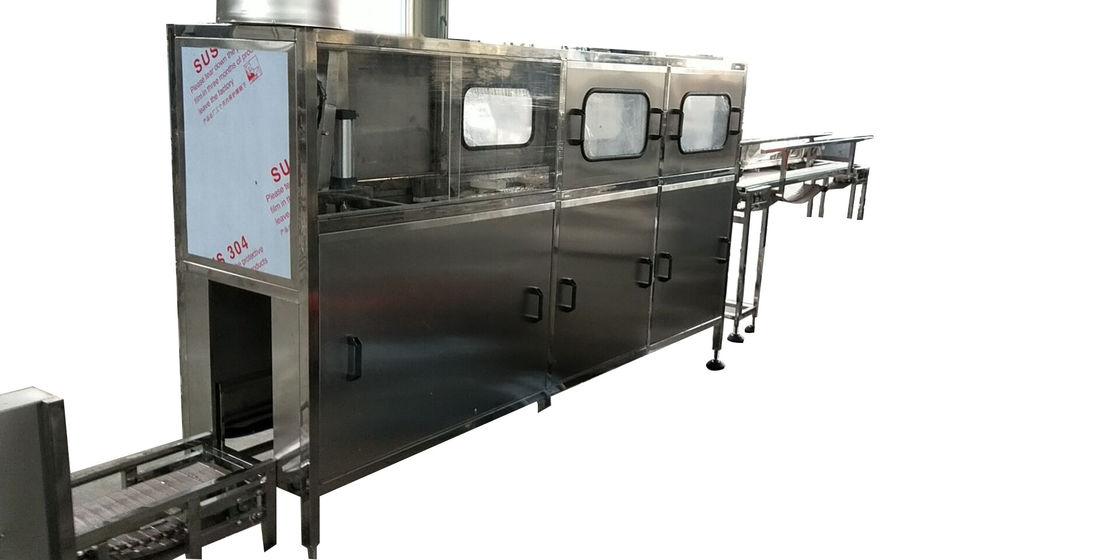 120bph/20l embotelladora del agua 3/5 galones con el dispositivo de cargamento automático del cubo proveedor