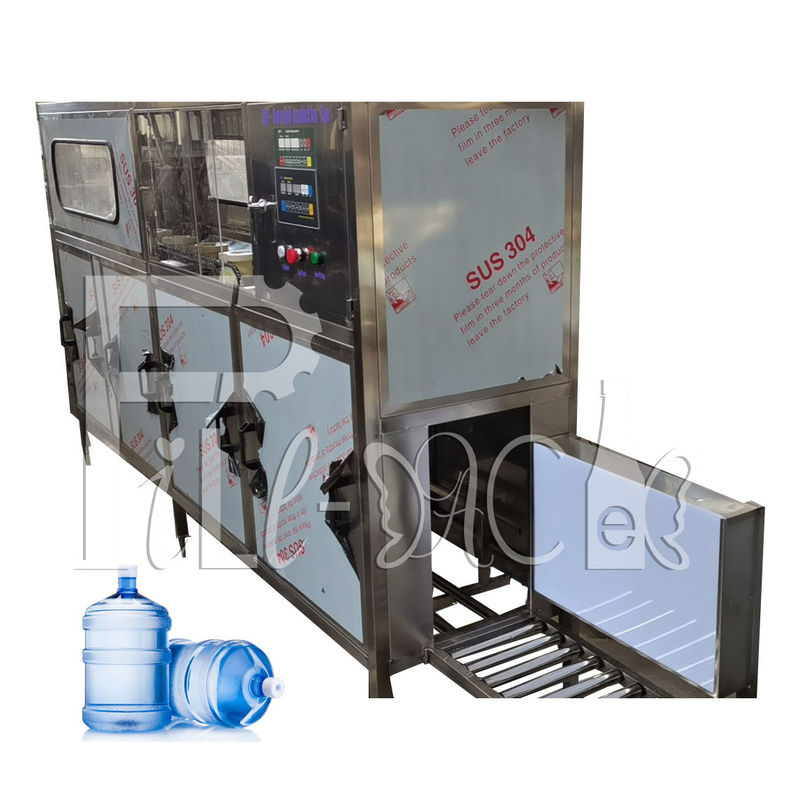 Máquina de rellenar 100 de Bph del galón grande completo del barril 18.9l por completo automática proveedor
