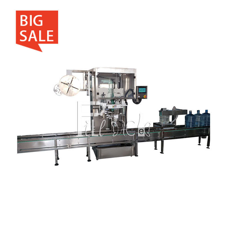 Control automático del PLC de la máquina de etiquetado de la manga 2000BPH proveedor