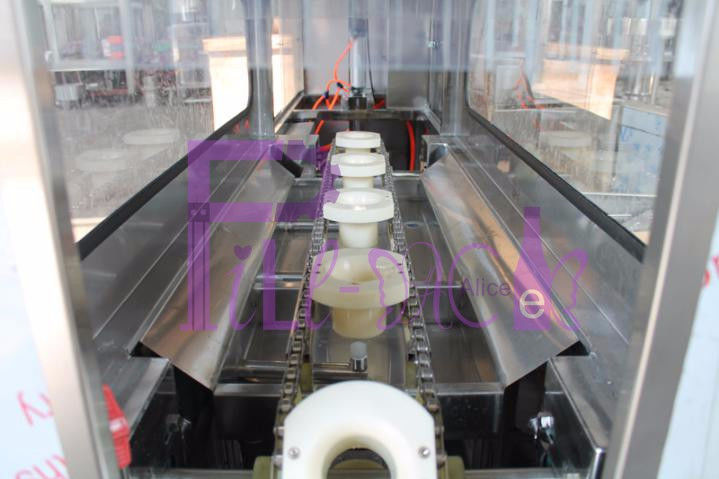 5 capacidad de Bph de la máquina de rellenar 120 del galón del control del Pid proveedor