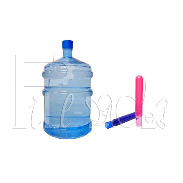 Manija reciclable del animal doméstico/de la PC botella de 3 galones para beber el agua pura proveedor