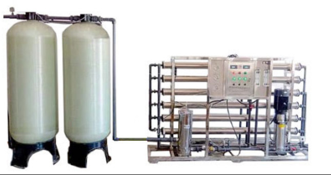 El tanque potable del filtro de la máquina FRP del tratamiento de aguas de la ósmosis reversa 3000lph proveedor