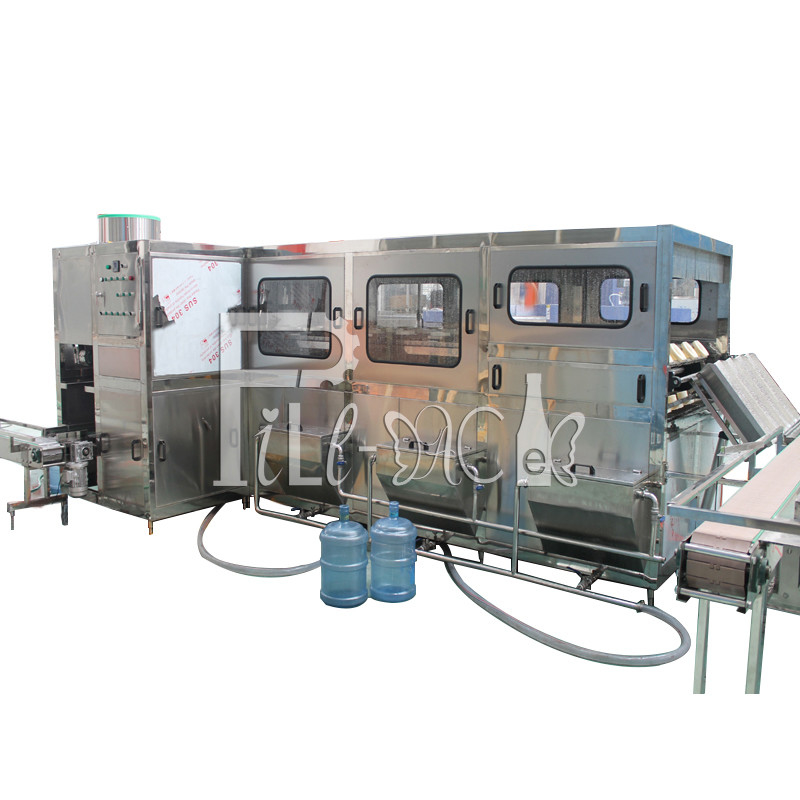 Línea automática de la máquina de rellenar de 5 galones 200BPH con el levantador del casquillo proveedor