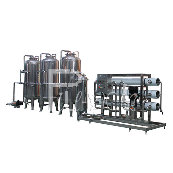 Sistema de la máquina del tratamiento del purificador de la ósmosis reversa del RO 6000LPH proveedor