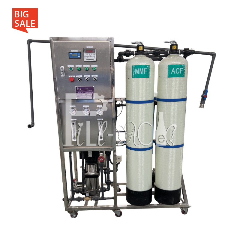 Sistema mineral de consumición puro de la máquina del equipo de la purificación de la ósmosis reversa del tratamiento de aguas 500-2000LPH proveedor