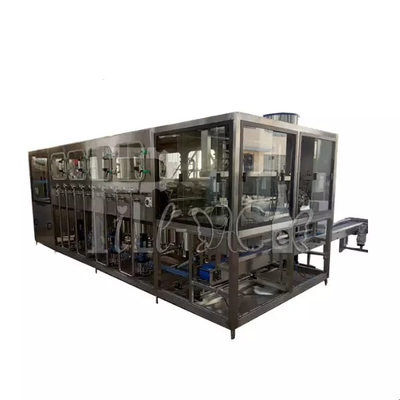 Equipo embotellador 5 del galón 450BPH del agua automática de la máquina de rellenar 18.9L