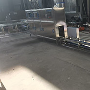 Acero inoxidable 304 120 BPH máquina de rellenar de 5 galones