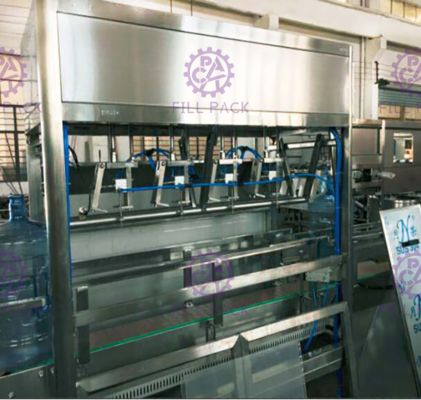 Máquina automática de decapado con cabezas de decapado Sus304