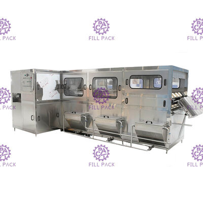 Potable 20 litros del agua 600BPH sacuda la máquina de rellenar