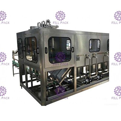 Barril seguro 600BPH del ANIMAL DOMÉSTICO de la comida máquina de rellenar de 3 galones