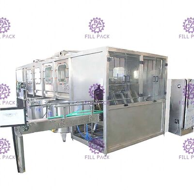 18.9L máquina de rellenar del agua mineral de la botella 2000BPH