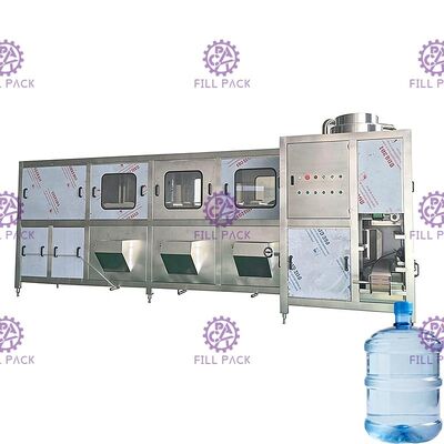 Máquina de rellenar del agua potable 1200BPH del acero inoxidable 304