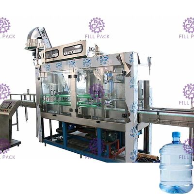 Embotelladora del agua mineral de la pantalla táctil 2000BPH