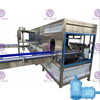 Agua mineral 450BPH 20L máquina de rellenar de 5 galones