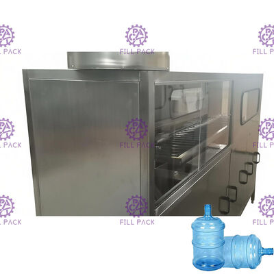3 en 1 Plc de la pantalla táctil máquina de rellenar del agua de 5 galones