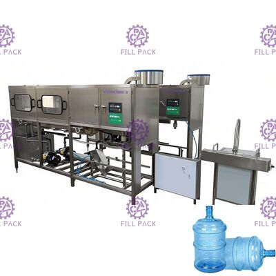 QGF-100 120 automáticos Bph línea de embotellamiento de 5 galones/máquina/sistema