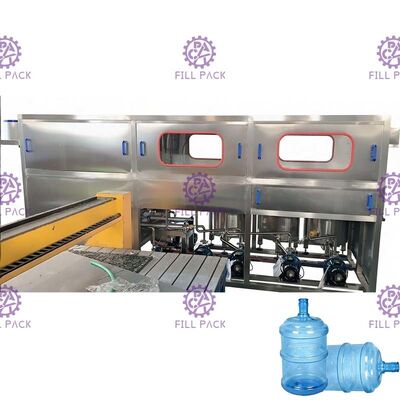Máquina de llenado automática de 5 galones para agua potable