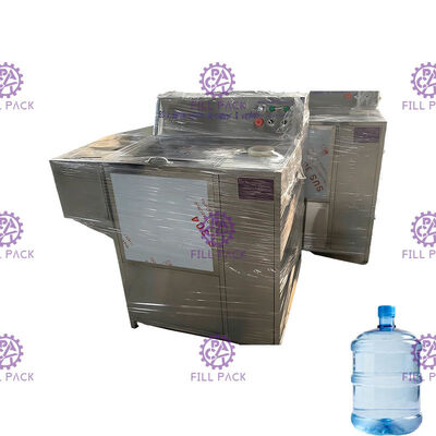 Botón de parada de emergencia SUS304 BSC-1 Lavadora de botellas de 5 galones